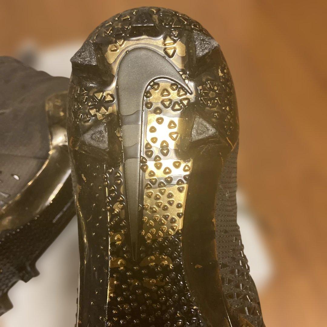 Nike FORCE SAVAGE アメフトスパイク　カーキ　ハイカット28.5