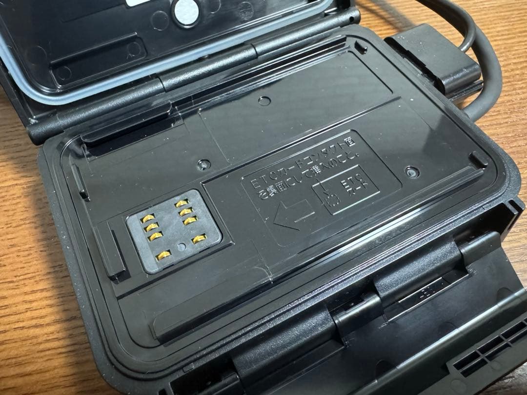 バイク用ETC2.0 日本無線