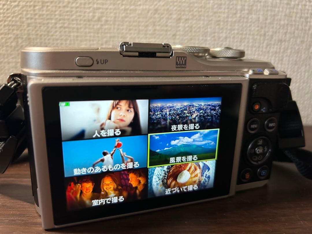 【未使用級】OLYMPUS PEN E-PL9／付属完備/即発送可