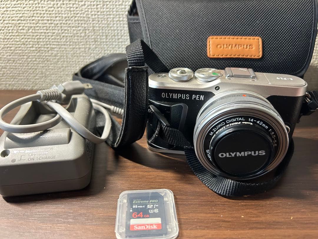 【未使用級】OLYMPUS PEN E-PL9／付属完備/即発送可