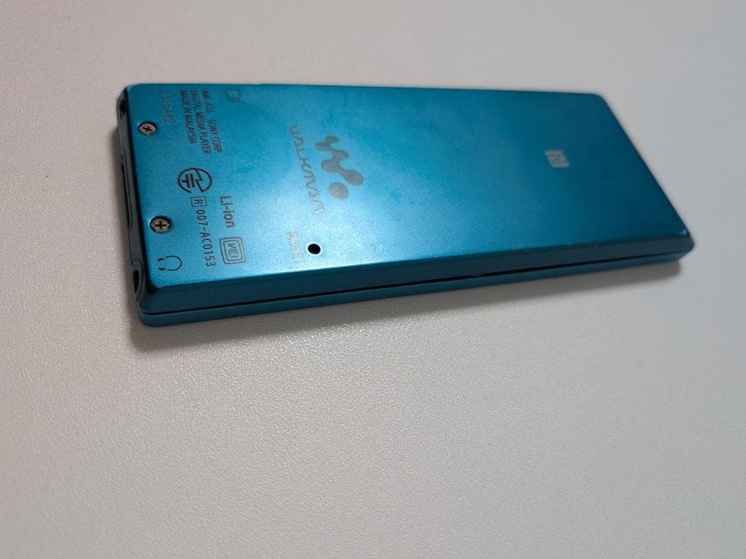 ソニー　ウォークマン　NW-A16 32GB バッテリー良好