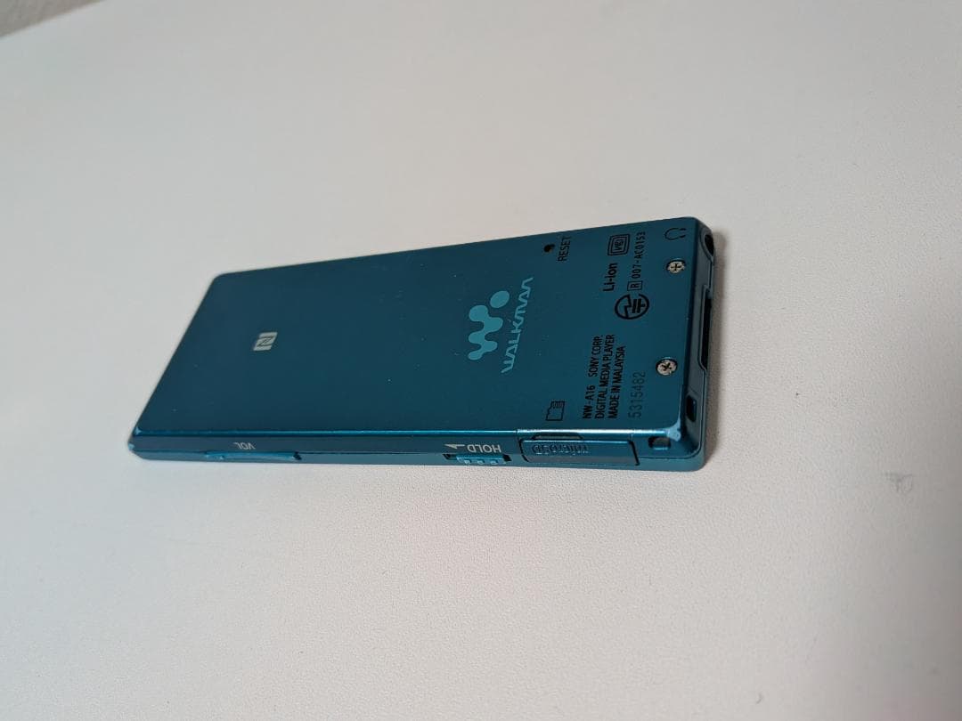 ソニー　ウォークマン　NW-A16 32GB バッテリー良好