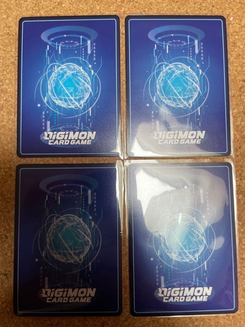 デジモンカード　デジカ　ベルゼブモン　ace シークレット　4枚