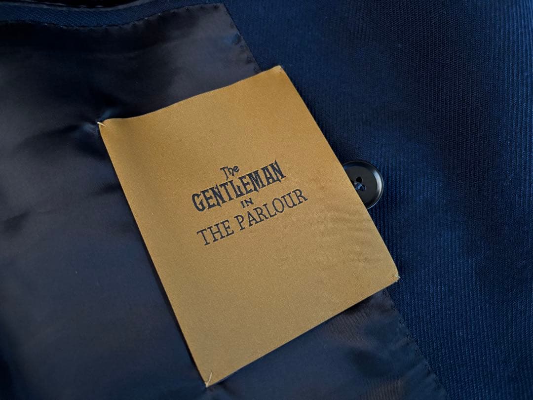 ク*ク様 The Gentleman In The Parlour ダブルジャケ