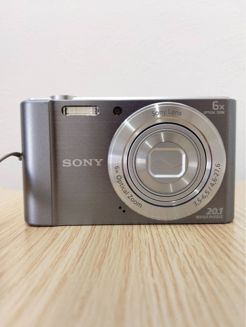 【動作確認済】SONY Cyber-shot DSC-W810 デジタルカメラ