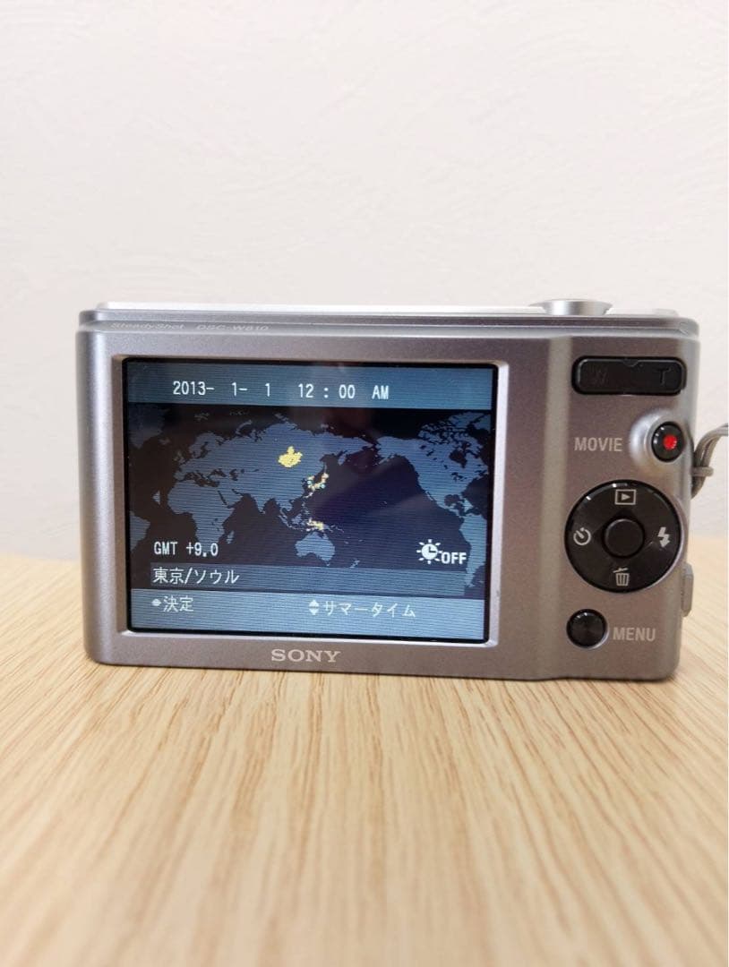 【動作確認済】SONY Cyber-shot DSC-W810 デジタルカメラ