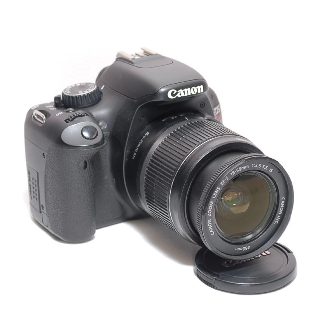 簡単操作✨Canon Kiss X4✨シングルレンズ✨手振れ補正付き✨動画撮影