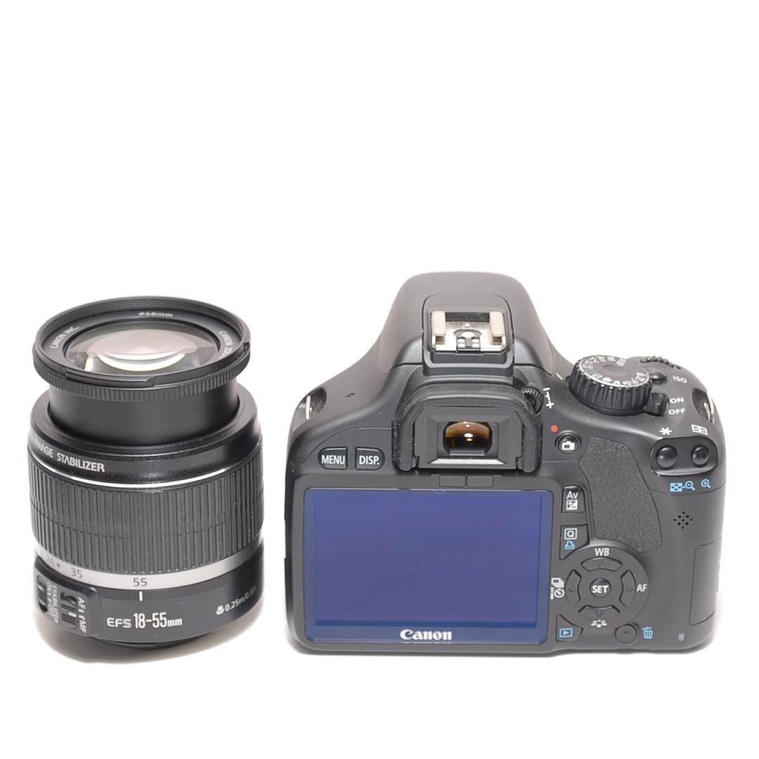 簡単操作✨Canon Kiss X4✨シングルレンズ✨手振れ補正付き✨動画撮影