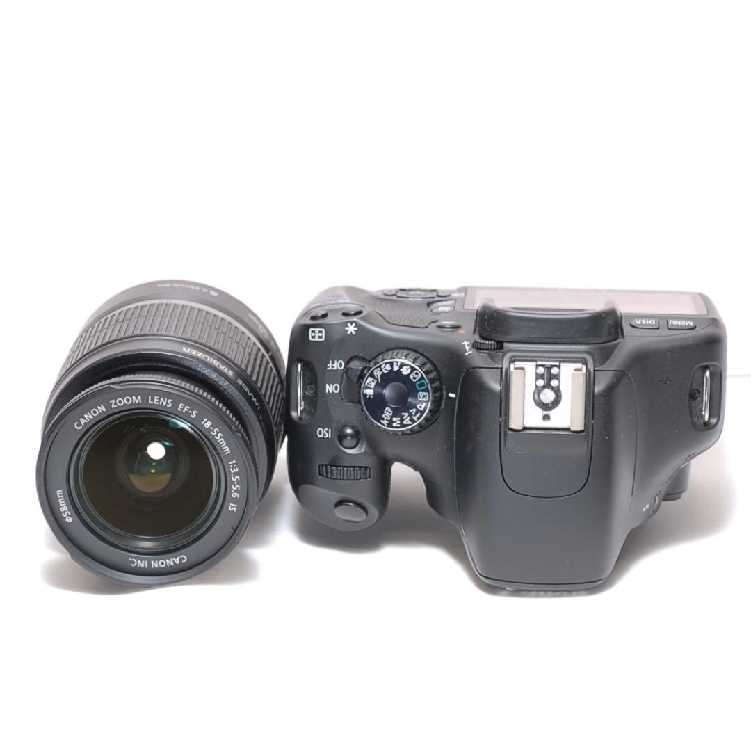 簡単操作✨Canon Kiss X4✨シングルレンズ✨手振れ補正付き✨動画撮影