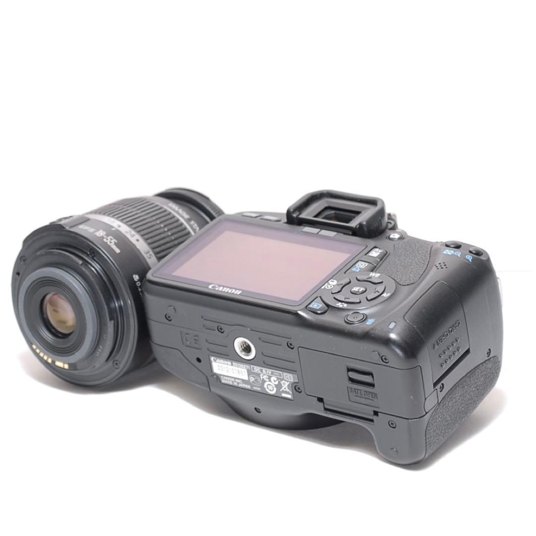 簡単操作✨Canon Kiss X4✨シングルレンズ✨手振れ補正付き✨動画撮影