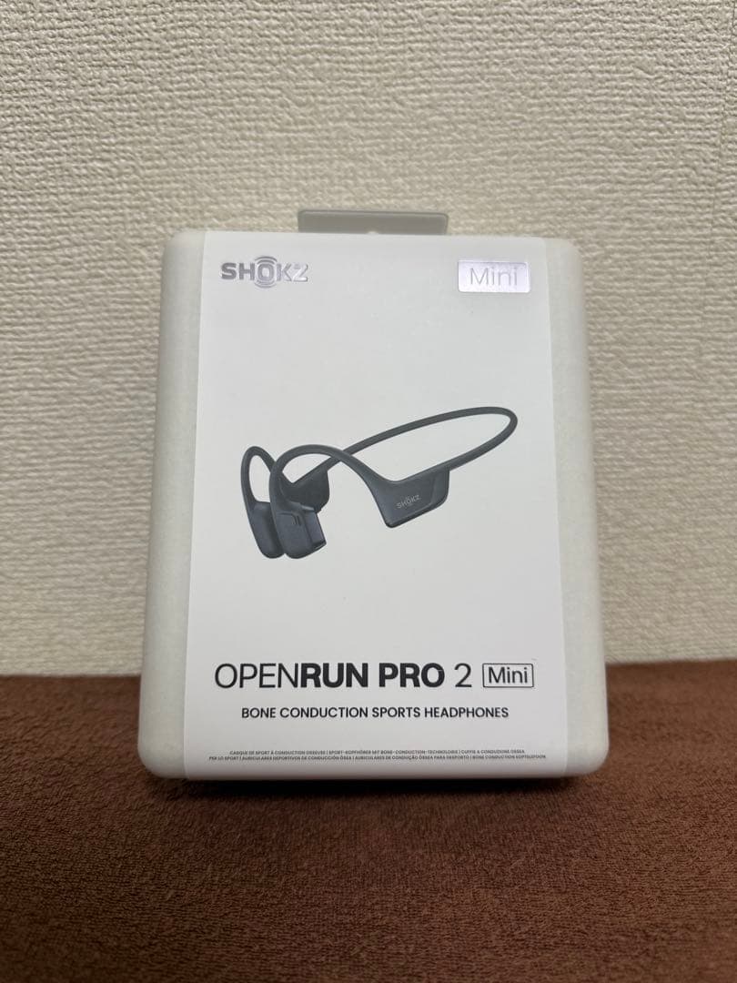 【新品未開封】shokz OPENRUN PRO2 mini