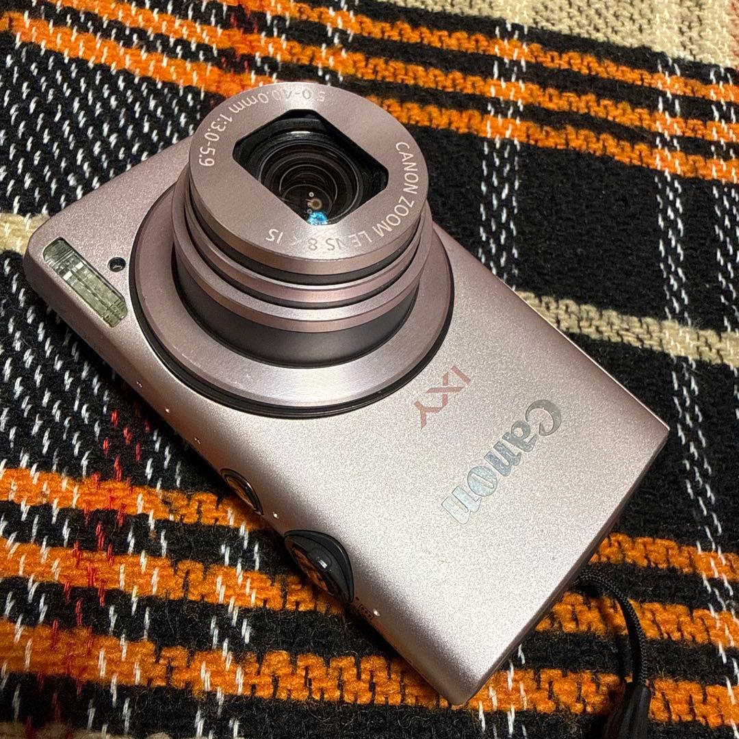 CANON IXY 600Fデジカメ　限定サマンサタバサ シャンパンピンク