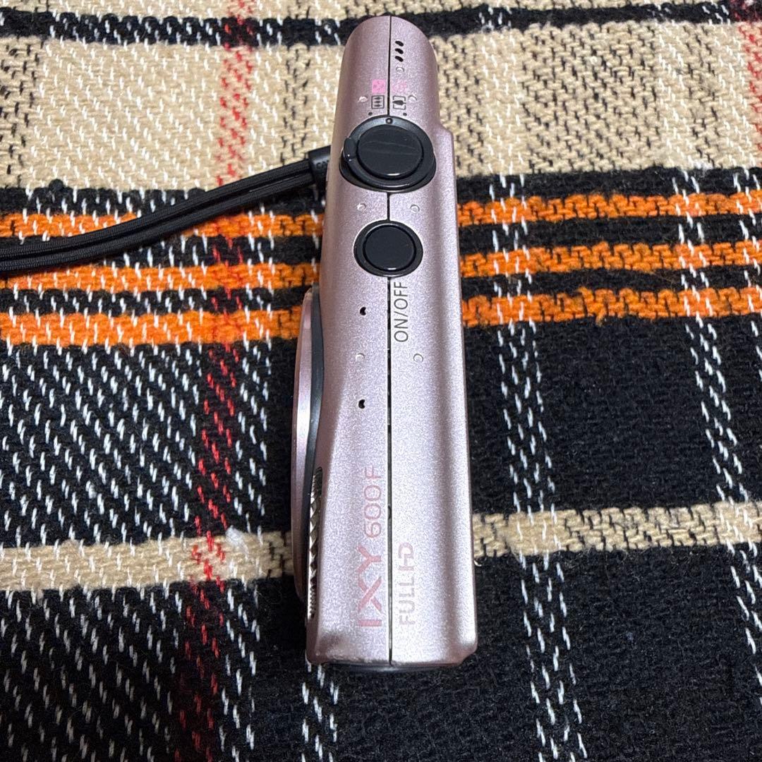 CANON IXY 600Fデジカメ　限定サマンサタバサ シャンパンピンク