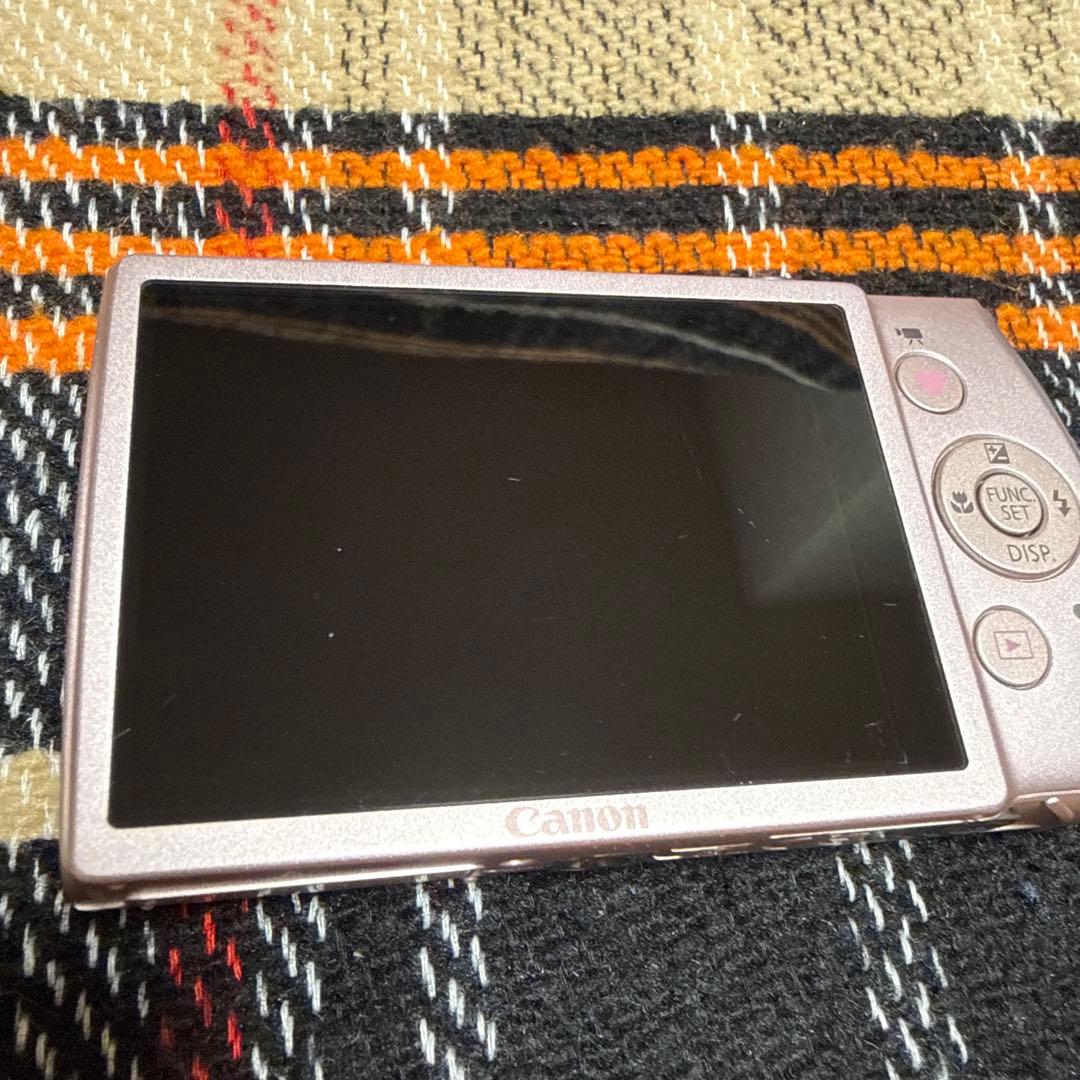 CANON IXY 600Fデジカメ　限定サマンサタバサ シャンパンピンク