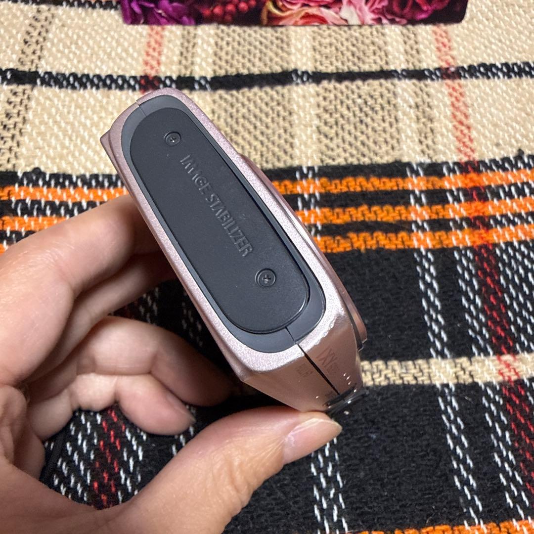 CANON IXY 600Fデジカメ　限定サマンサタバサ シャンパンピンク