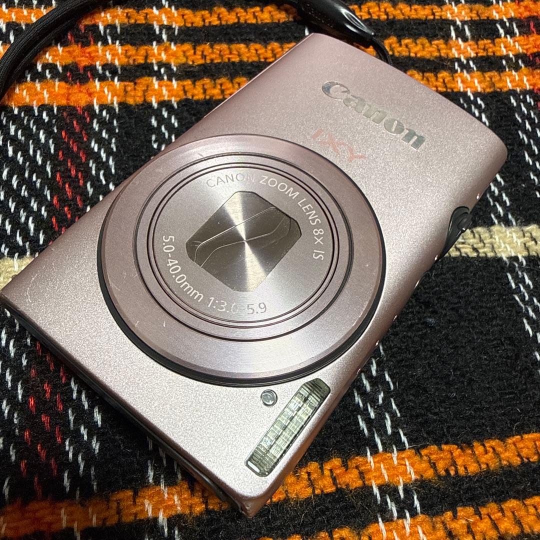 CANON IXY 600Fデジカメ　限定サマンサタバサ シャンパンピンク