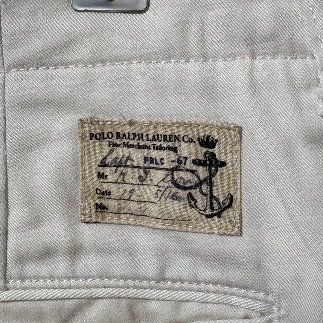 POLO RALPH LAUREN リペアリメイク加工 チノトラウザー