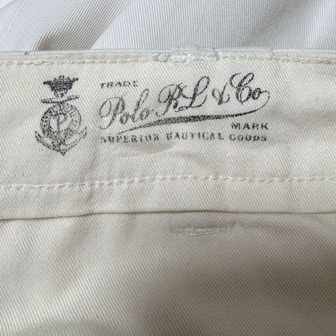 POLO RALPH LAUREN リペアリメイク加工 チノトラウザー