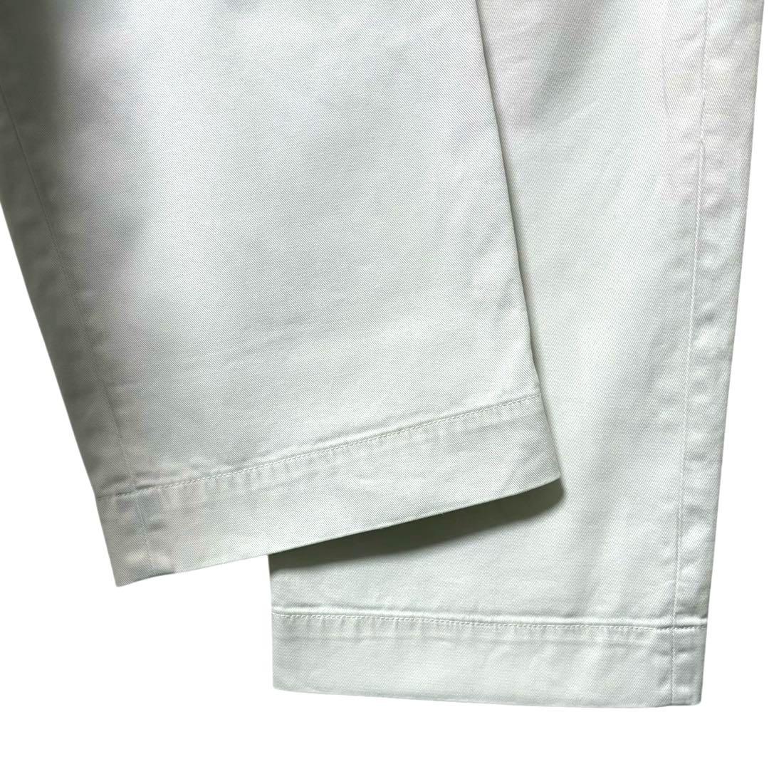 POLO RALPH LAUREN リペアリメイク加工 チノトラウザー