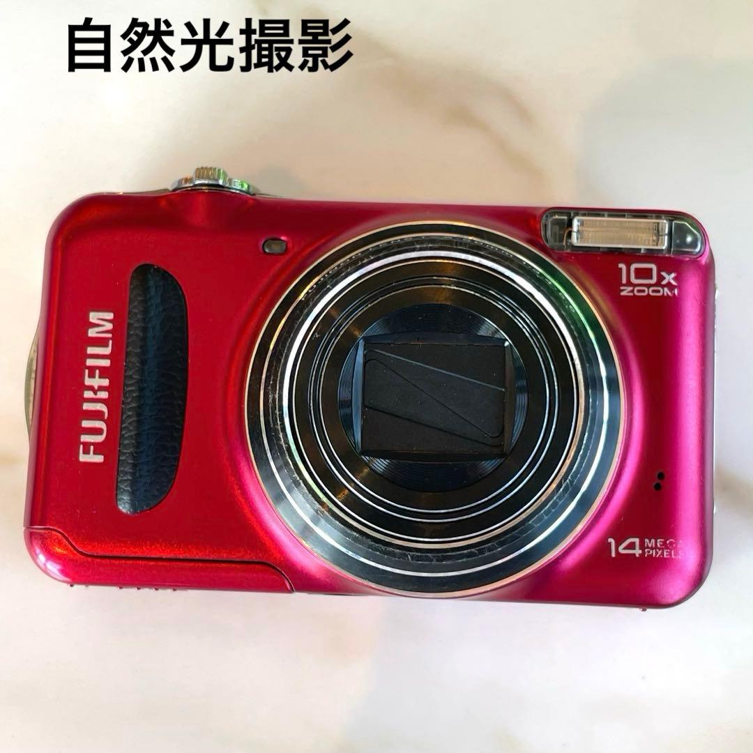 SDカード、リーダー付【動作確認済み】FUJIFILM FinePix T300
