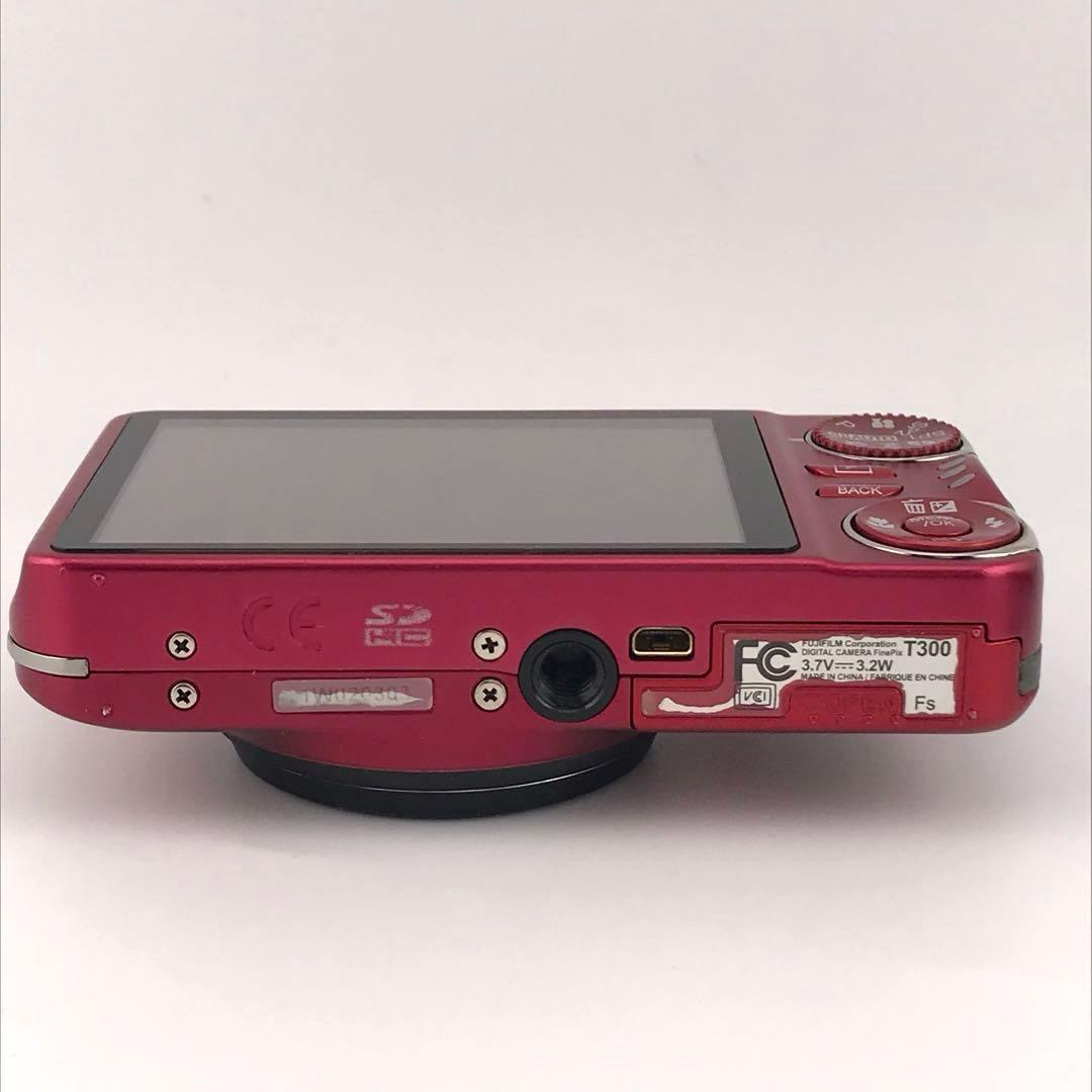 SDカード、リーダー付【動作確認済み】FUJIFILM FinePix T300