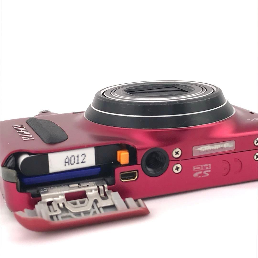 SDカード、リーダー付【動作確認済み】FUJIFILM FinePix T300