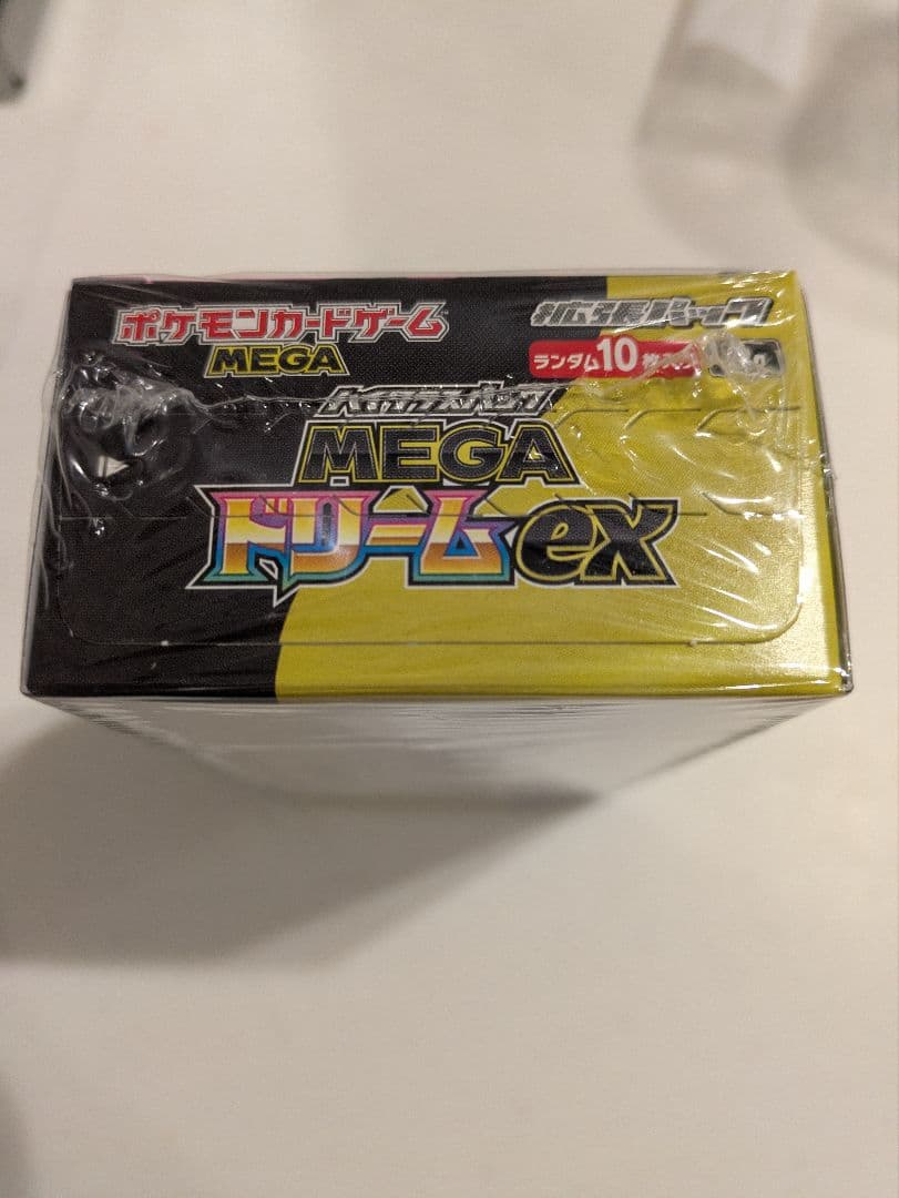 シュリンク付き　MEGAドリーム ex　1BOX