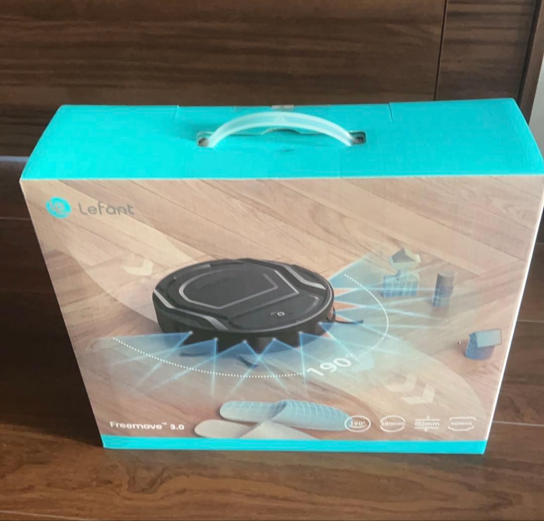 Lefant M210 Pro+ロボット掃除機本体 吸引と水拭き両用