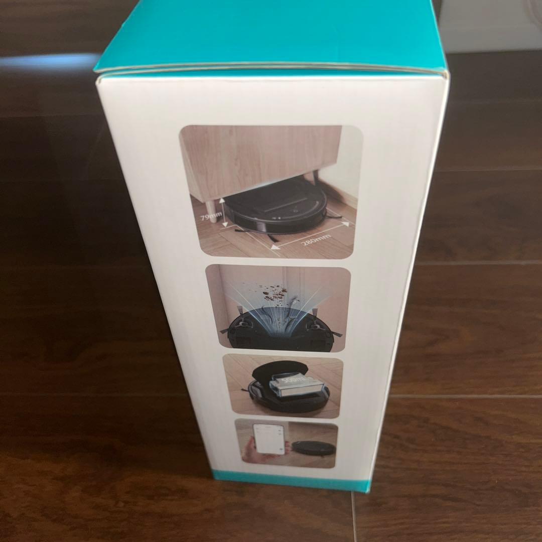 Lefant M210 Pro+ロボット掃除機本体 吸引と水拭き両用