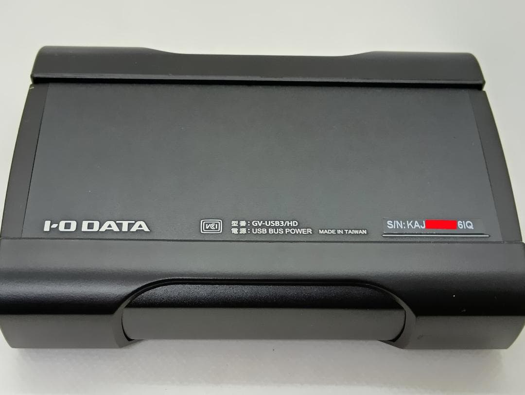 中古：箱無し完品｜I-O DATA GV-USB3/HD キャプチャーボード