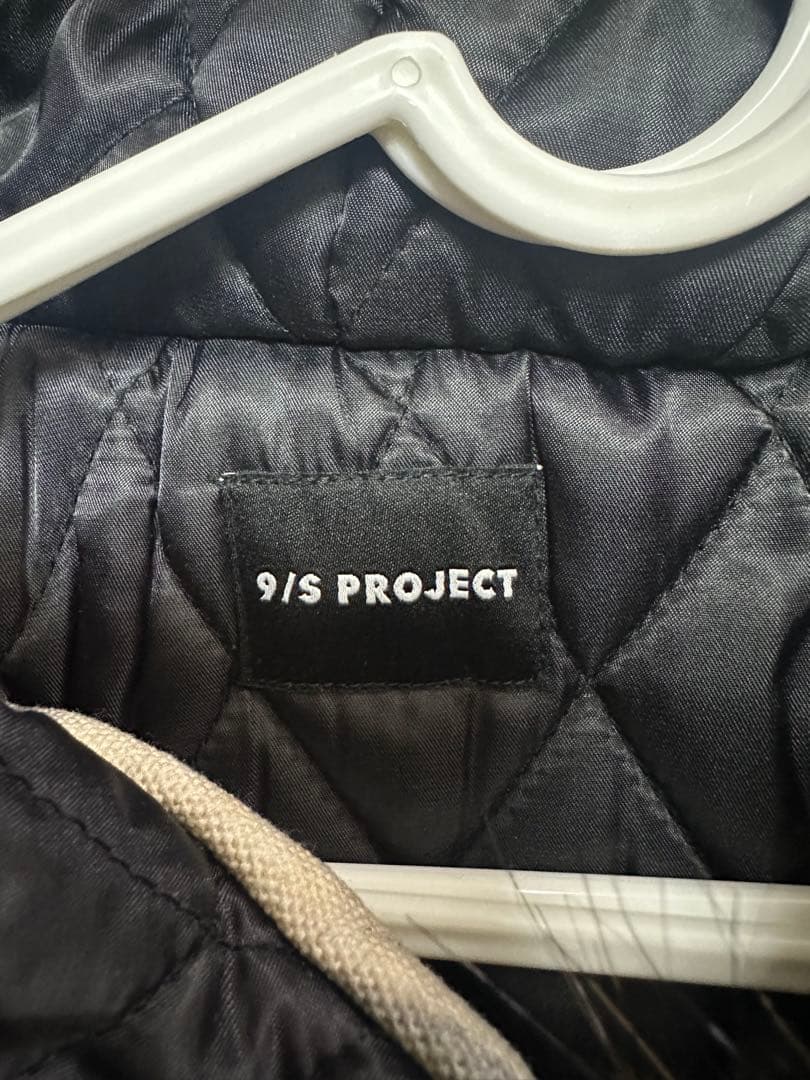 9s Project ファーファイヤーマンジャケット 最安値