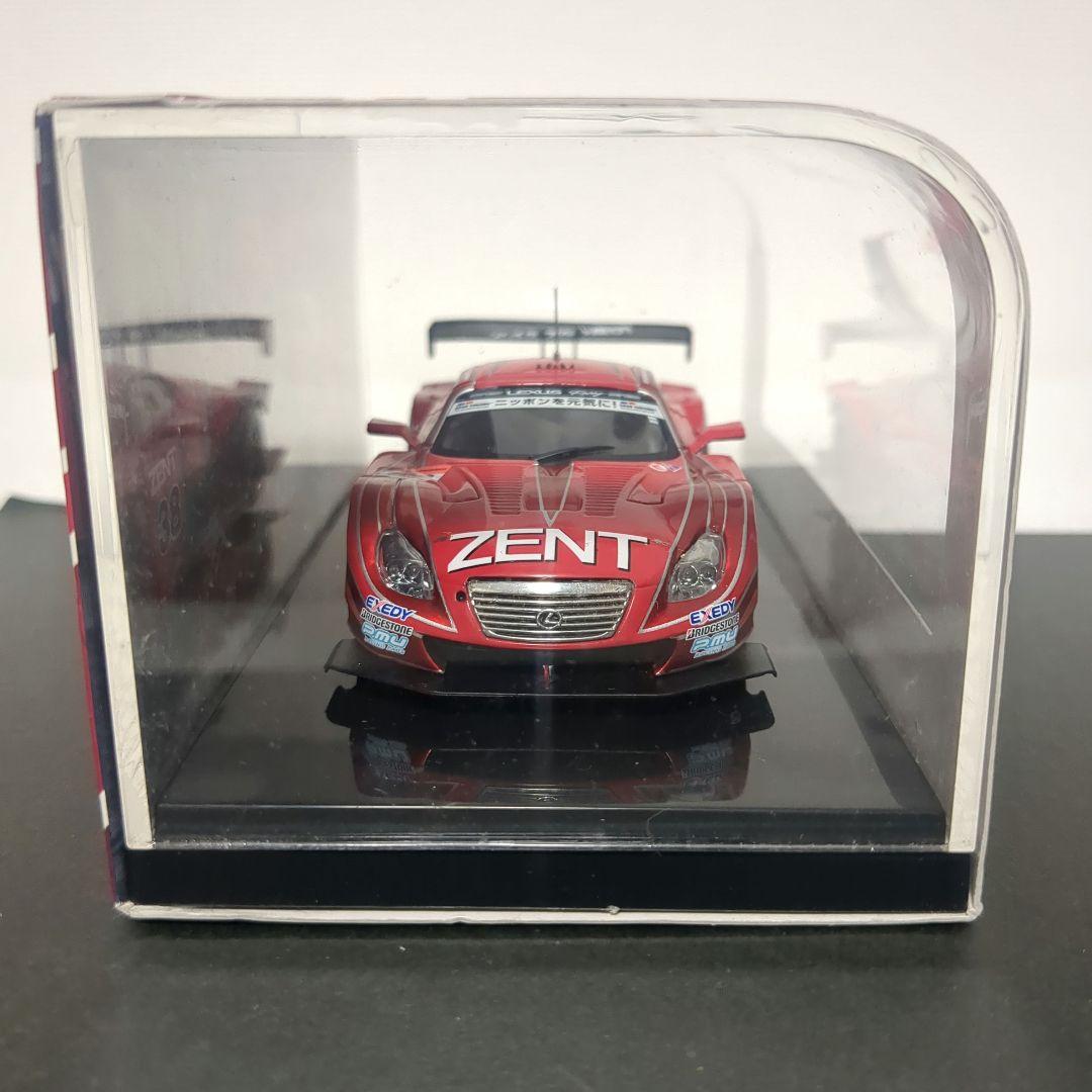 HIRO チーム特注 ZENT CERUMO SC430チャンピオンエブロ