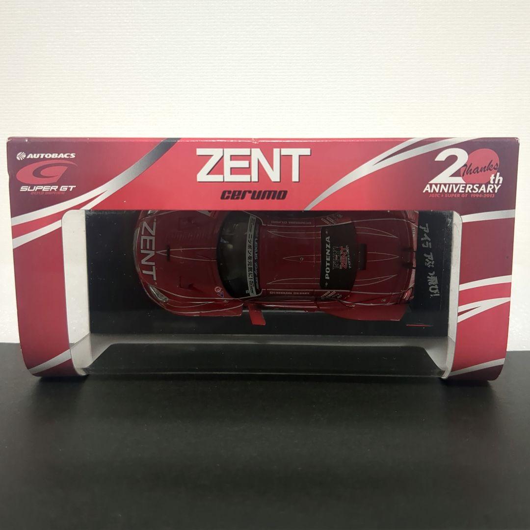 HIRO チーム特注 ZENT CERUMO SC430チャンピオンエブロ