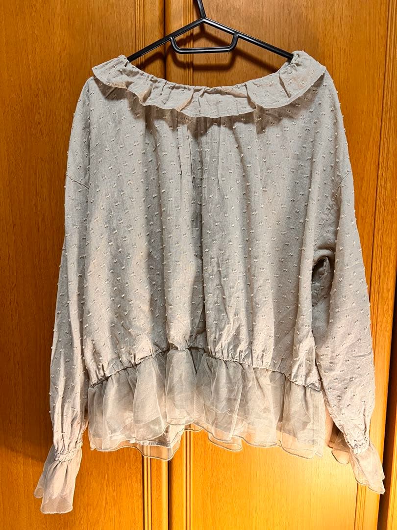 2点セット　kazumi×Samansa Mos2 ブラウス&ベスト