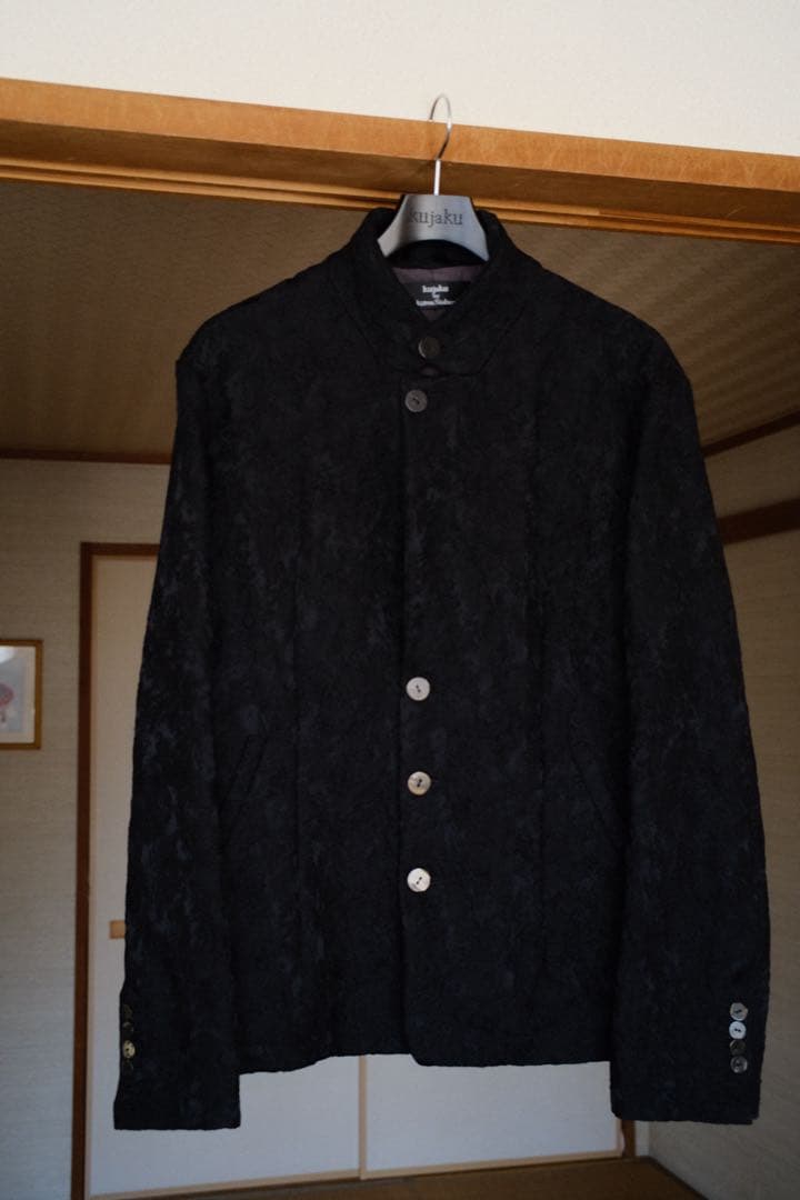 気*ん様 kujaku 2024AW ジャカードテーラードジャケット