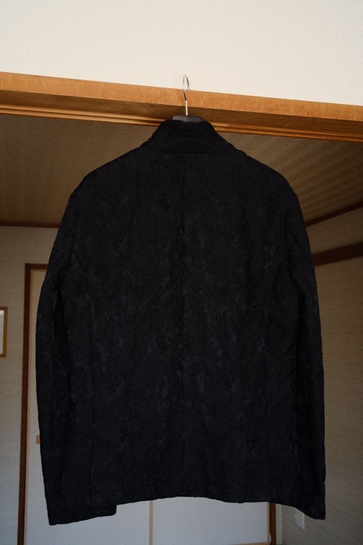 気*ん様 kujaku 2024AW ジャカードテーラードジャケット