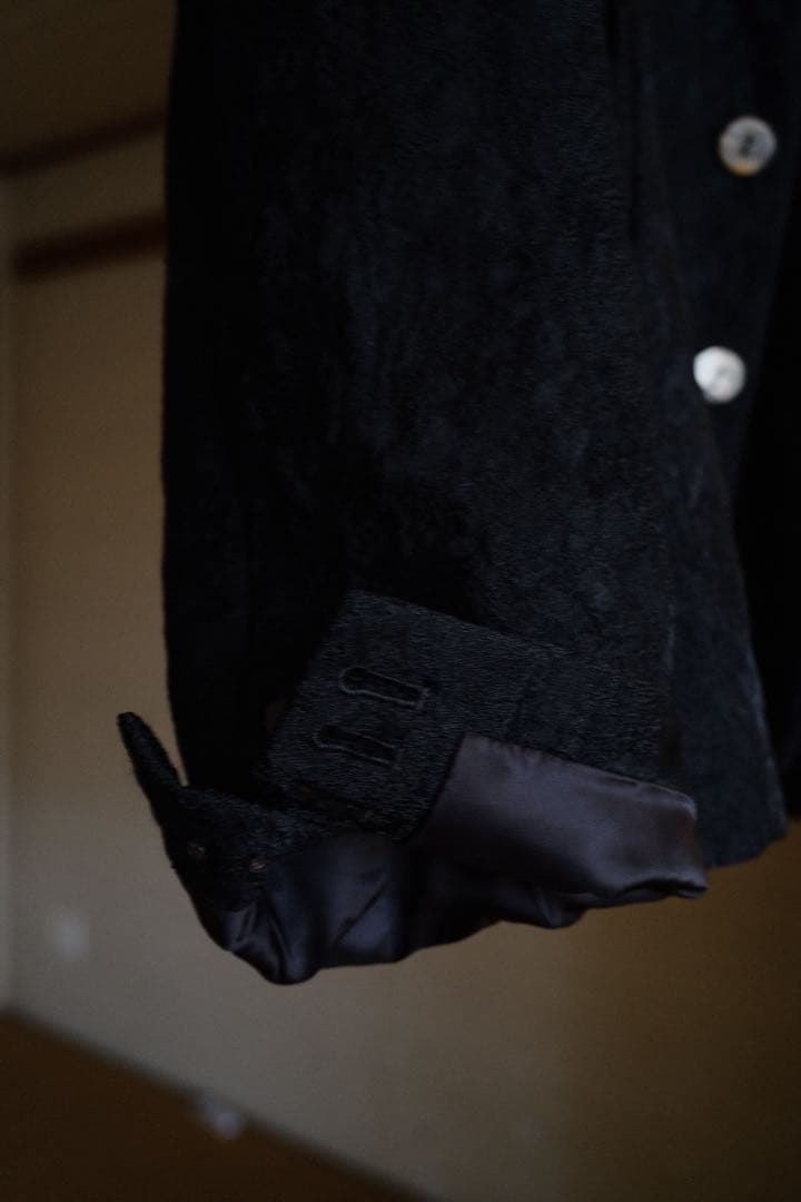 気*ん様 kujaku 2024AW ジャカードテーラードジャケット