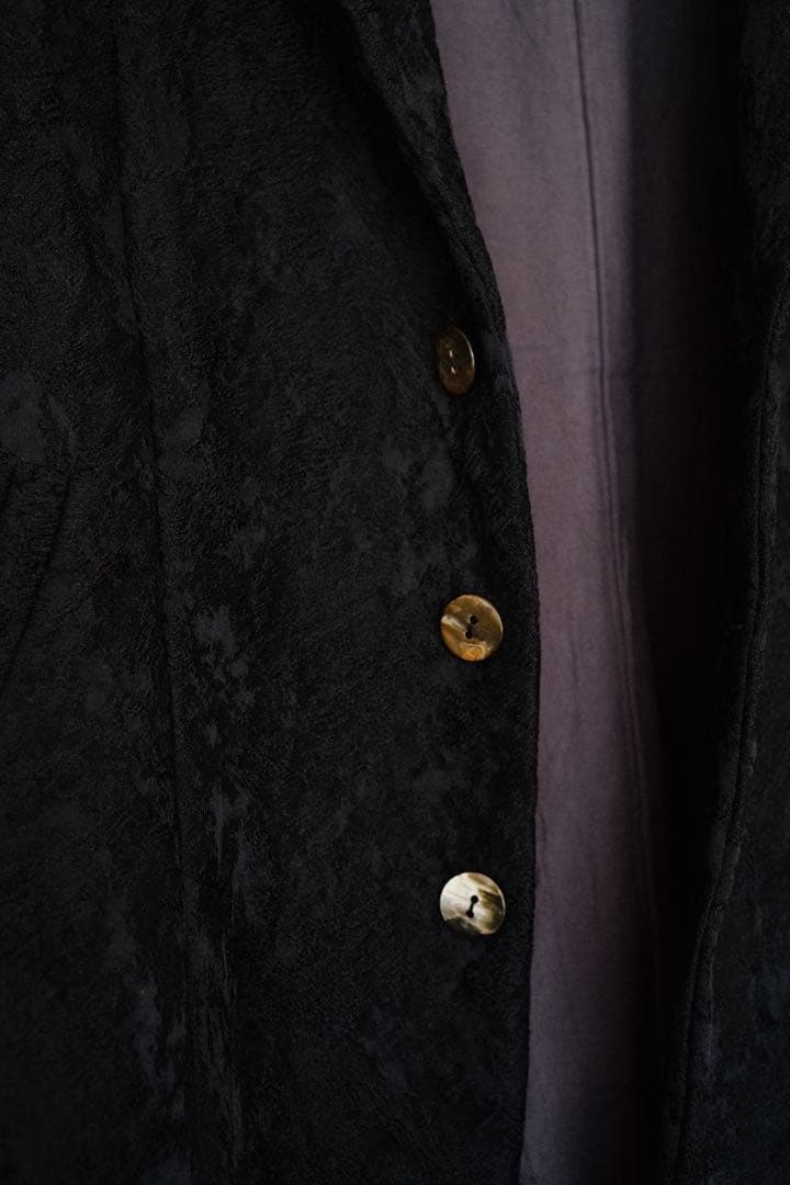 気*ん様 kujaku 2024AW ジャカードテーラードジャケット