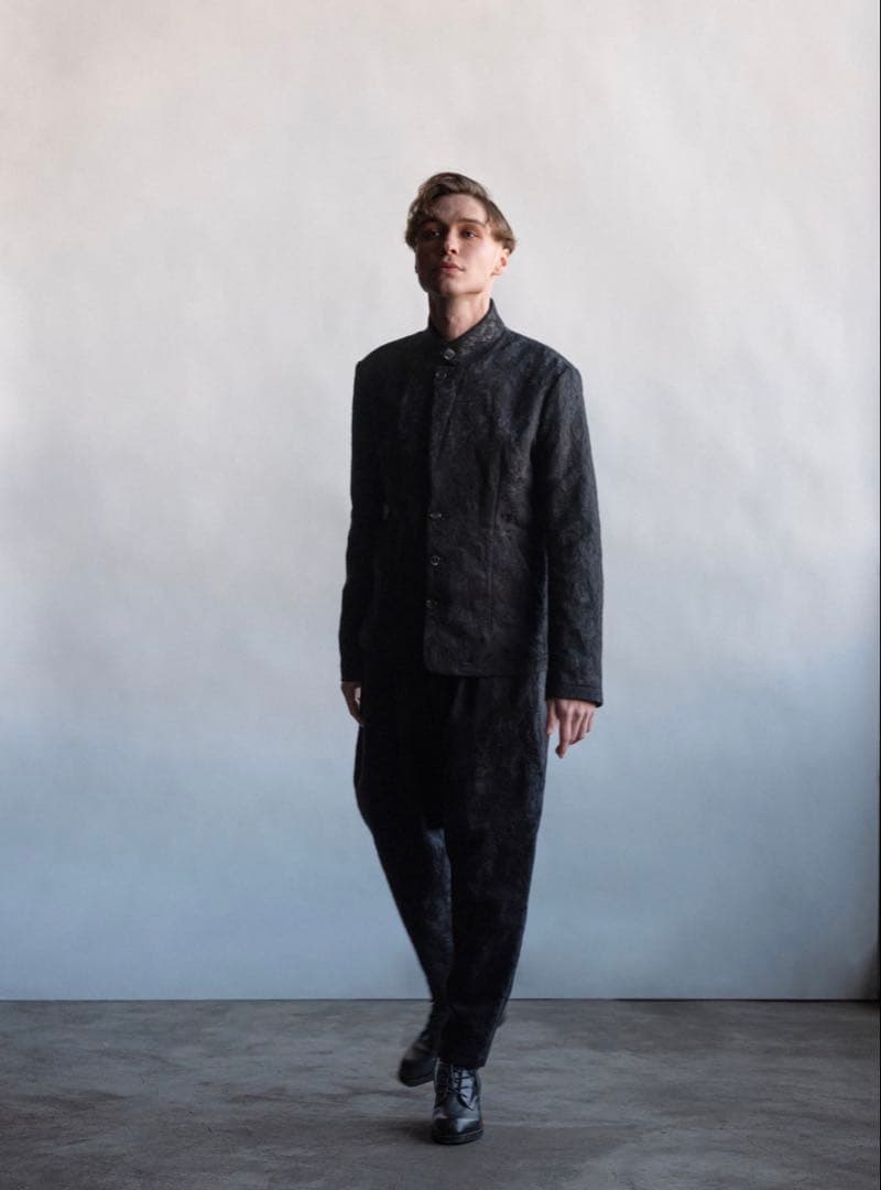 気*ん様 kujaku 2024AW ジャカードテーラードジャケット