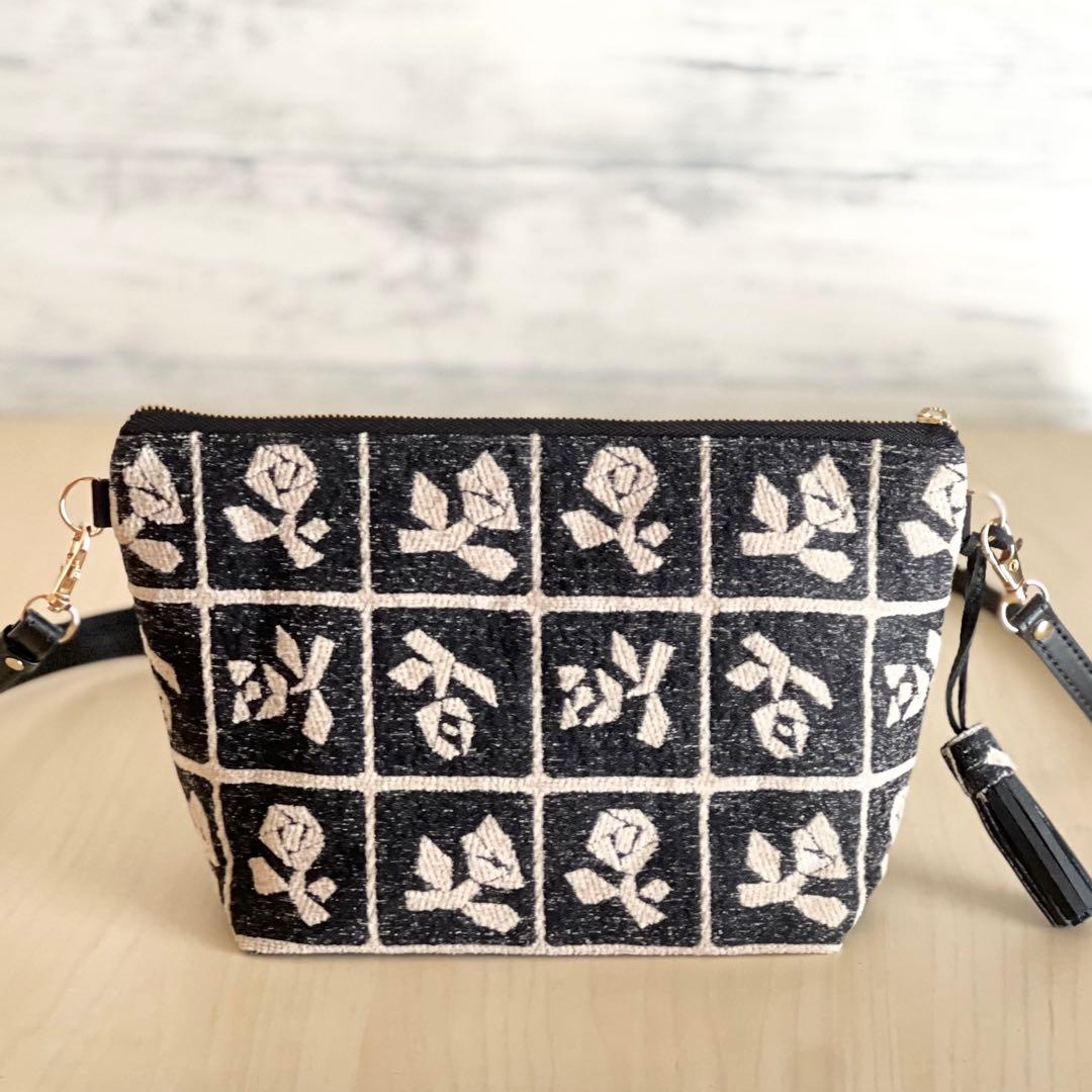 ミナペルホネン Lulu beigeショルダーバッグMB509-094