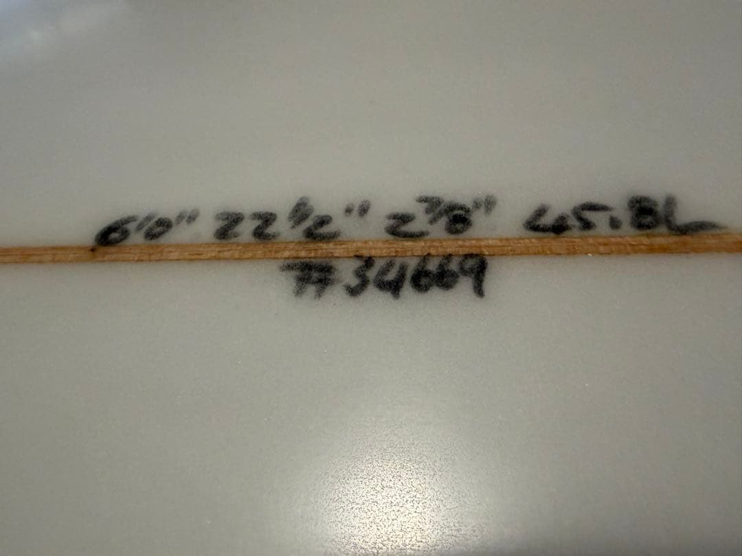 サーフボード　BILT BLOWFISH 6´0″