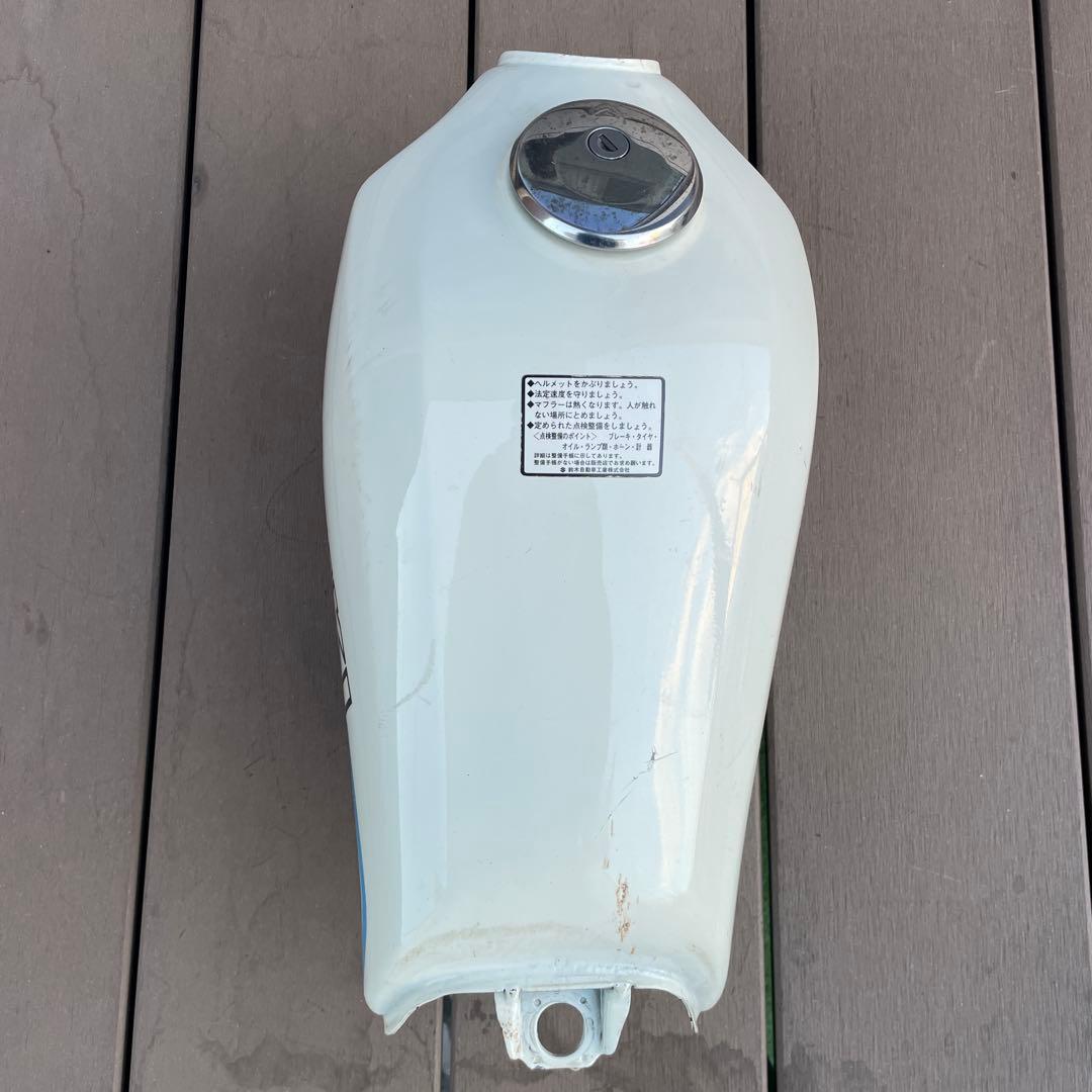 スズキ DR125S ガソリンタンク