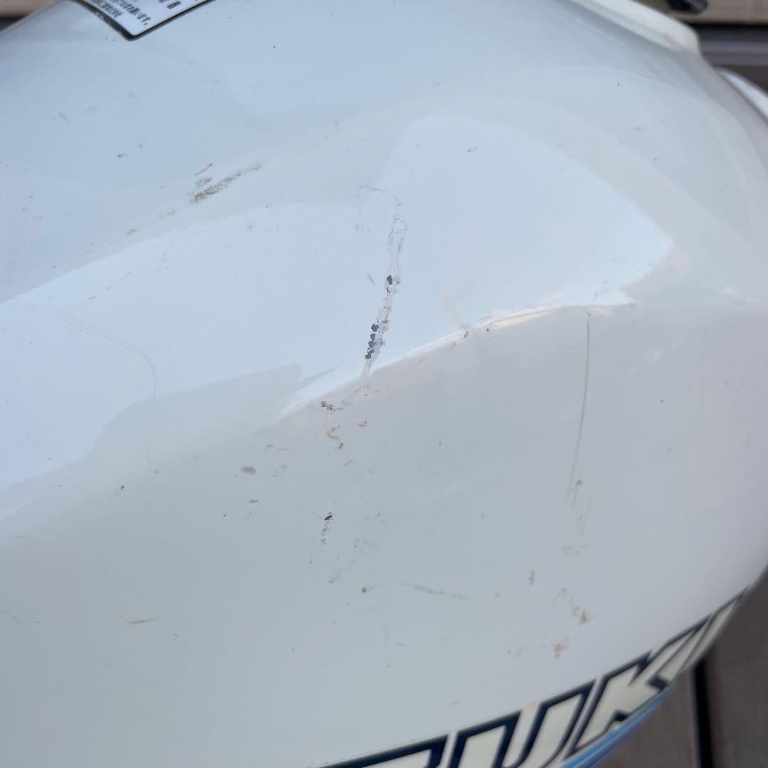 スズキ DR125S ガソリンタンク