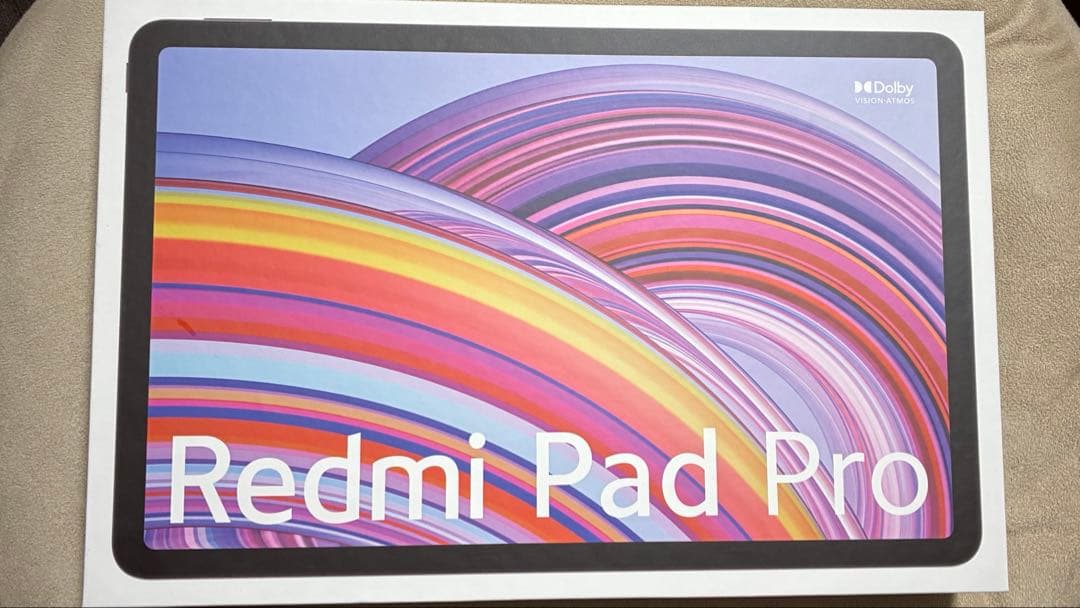 Androidタブレット本体 Xiaomi redmi pad pro 6G+128G