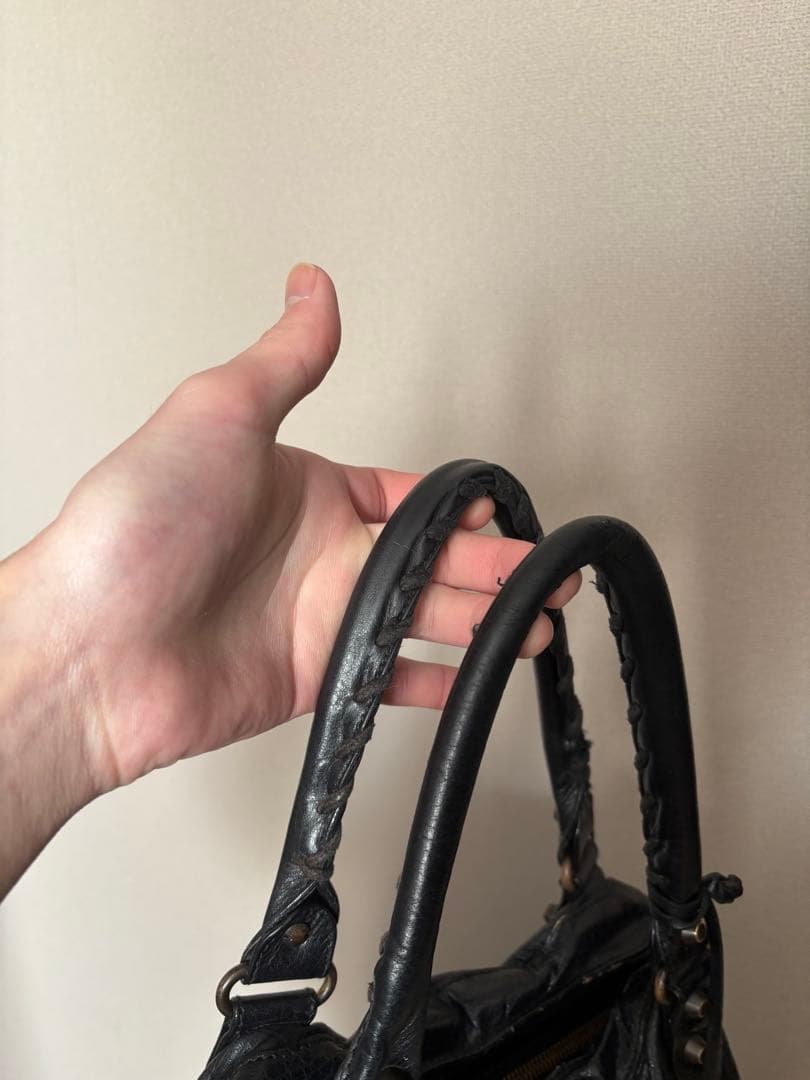 BALENCIAGA バレンシアガ　シティバック