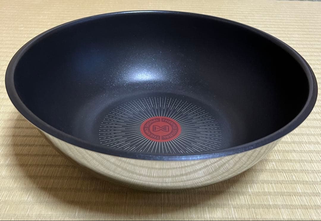 ティファール　取っ手&22cm蓋&26cm蓋&ステンレスIHウォックパン計4点