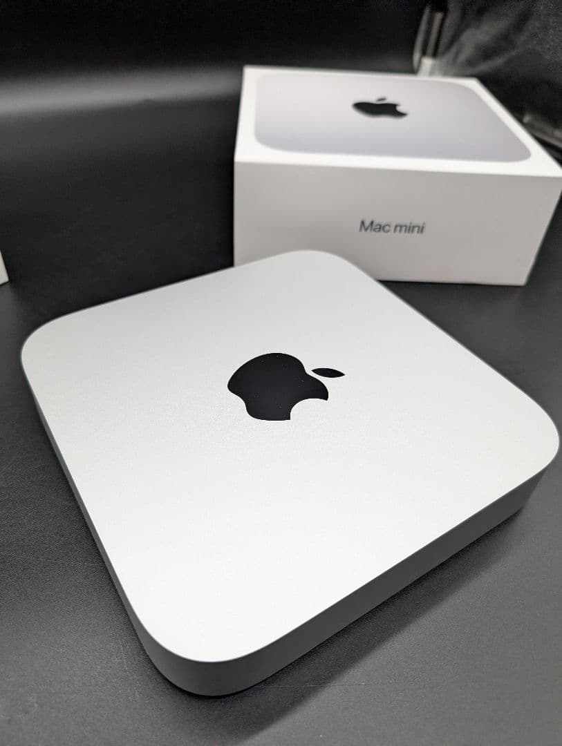 【美品・動作良好】Mac mini M2/8GB/256GB/A2686