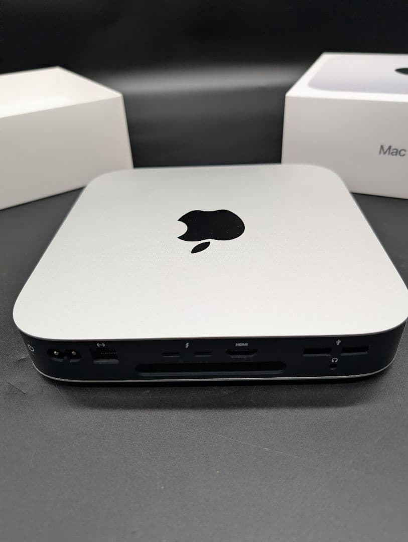 【美品・動作良好】Mac mini M2/8GB/256GB/A2686