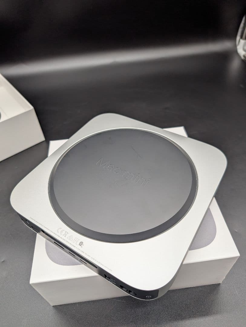【美品・動作良好】Mac mini M2/8GB/256GB/A2686