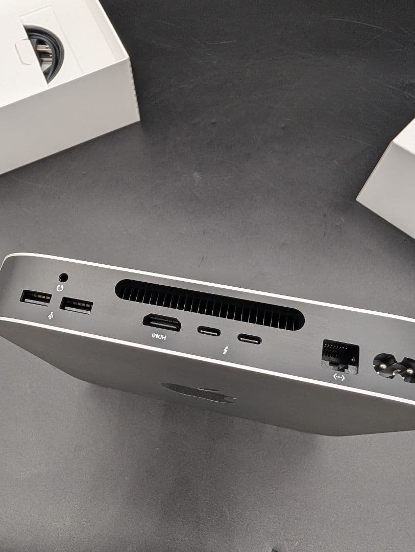 【美品・動作良好】Mac mini M2/8GB/256GB/A2686